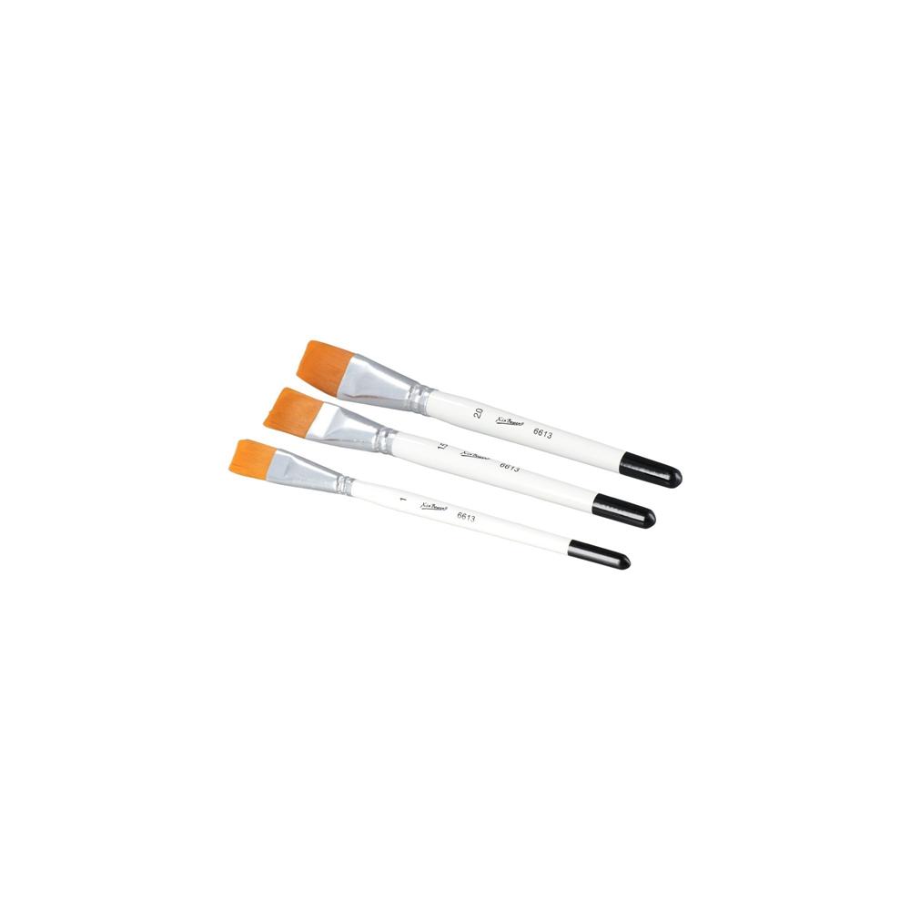 Synthetic Nylon Hair Painting Brushes Kits Art Brushes Set Art Paint Brushes  Drawing