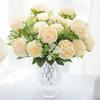 Landscape Artificial Peony Flower Colorful Bridal Bouquet Fashion Simulated Flowers  Home Decor