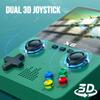 Console de jogos portátil PSP de alta definição X6 com simulador de arcade GBA de joystick duplo com suporte para combate de dois jogadores