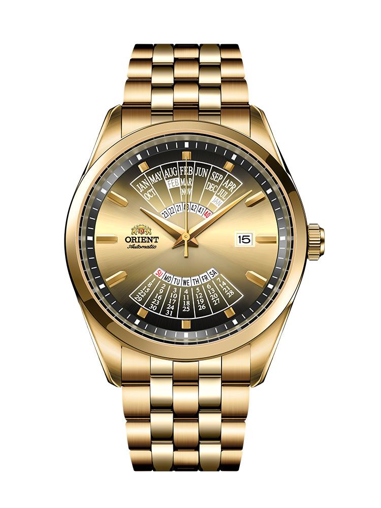 

Orient Автоматические механические часы с циферблатом из нержавеющей стали RA-BA0001G10B