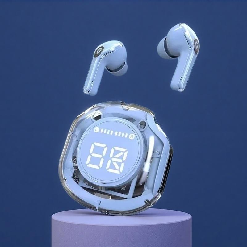 JYL TS LED Headphones All Users Stereo Sound Plastic