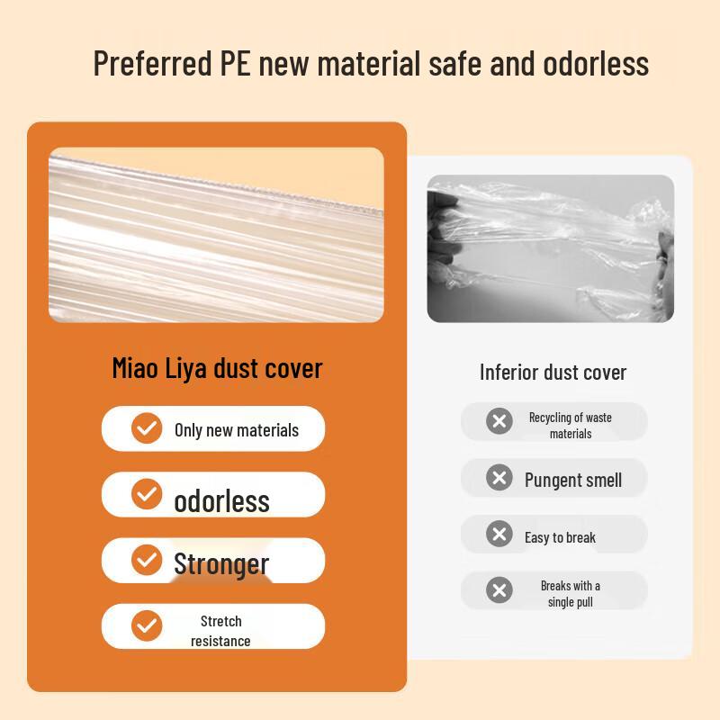 Meiliya Einweg-Gerätestaubschutzhüllen