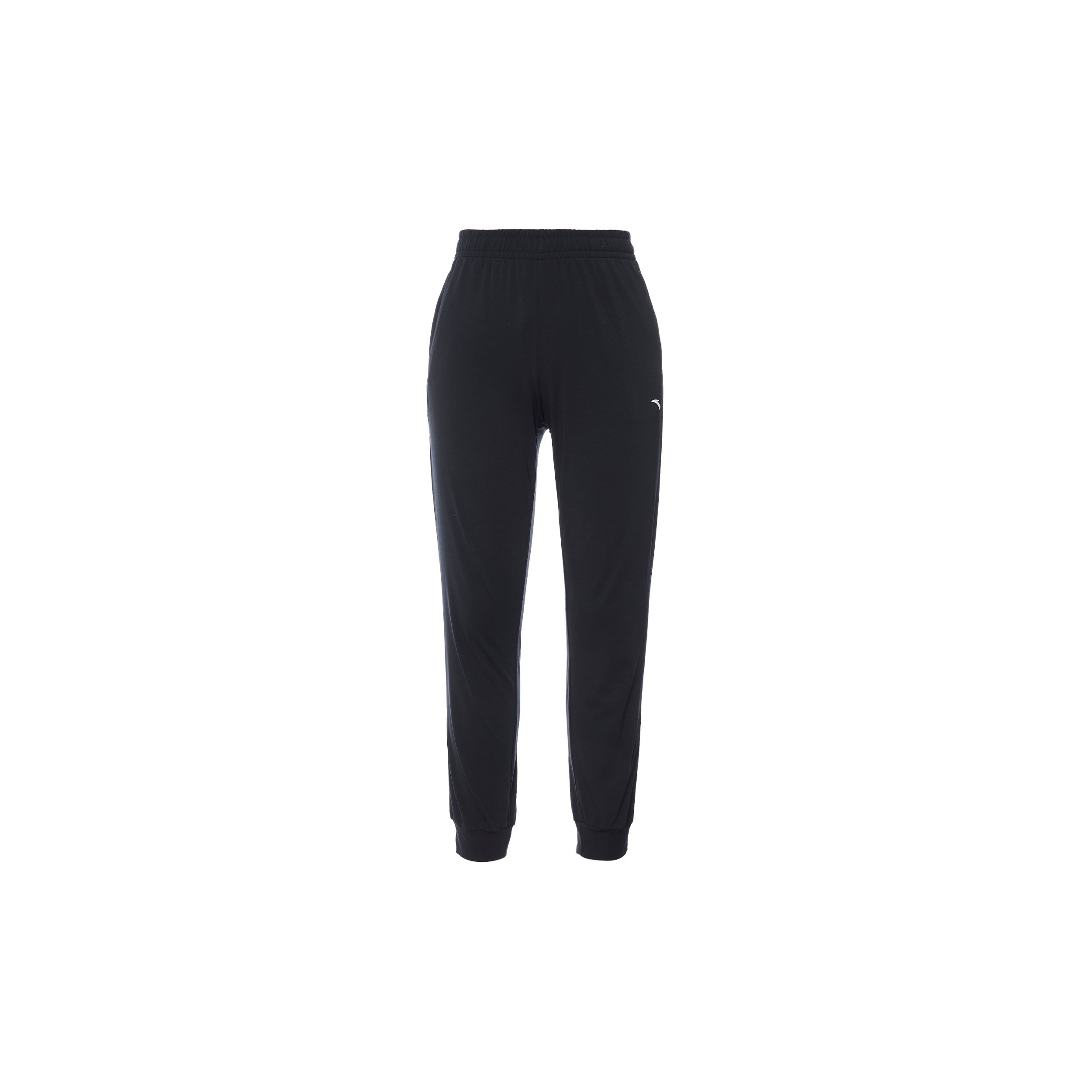 

Anta Однотонные вязаные брюки-капри женские низ Базовый черный 162327315-1 S