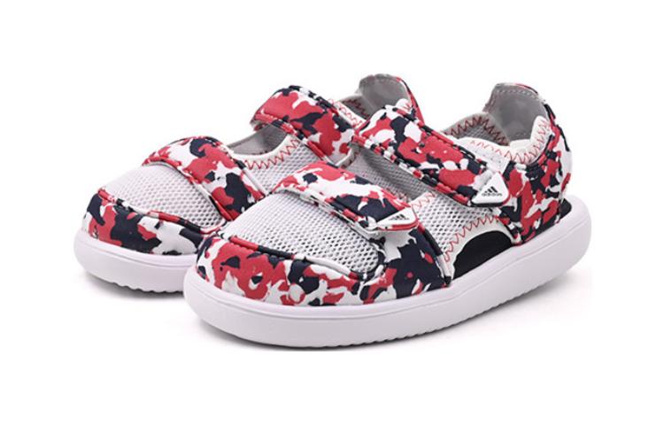 Adidas Water Sandal Children's Sandals Red White Children Aged 3 7 Years Old HP6791