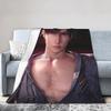 Super Soft Love and Deepspace Zayne Throw Blanket Premium Flannel Fleece Lightweight Blanket Cozy Fluffy Bedspread All Season