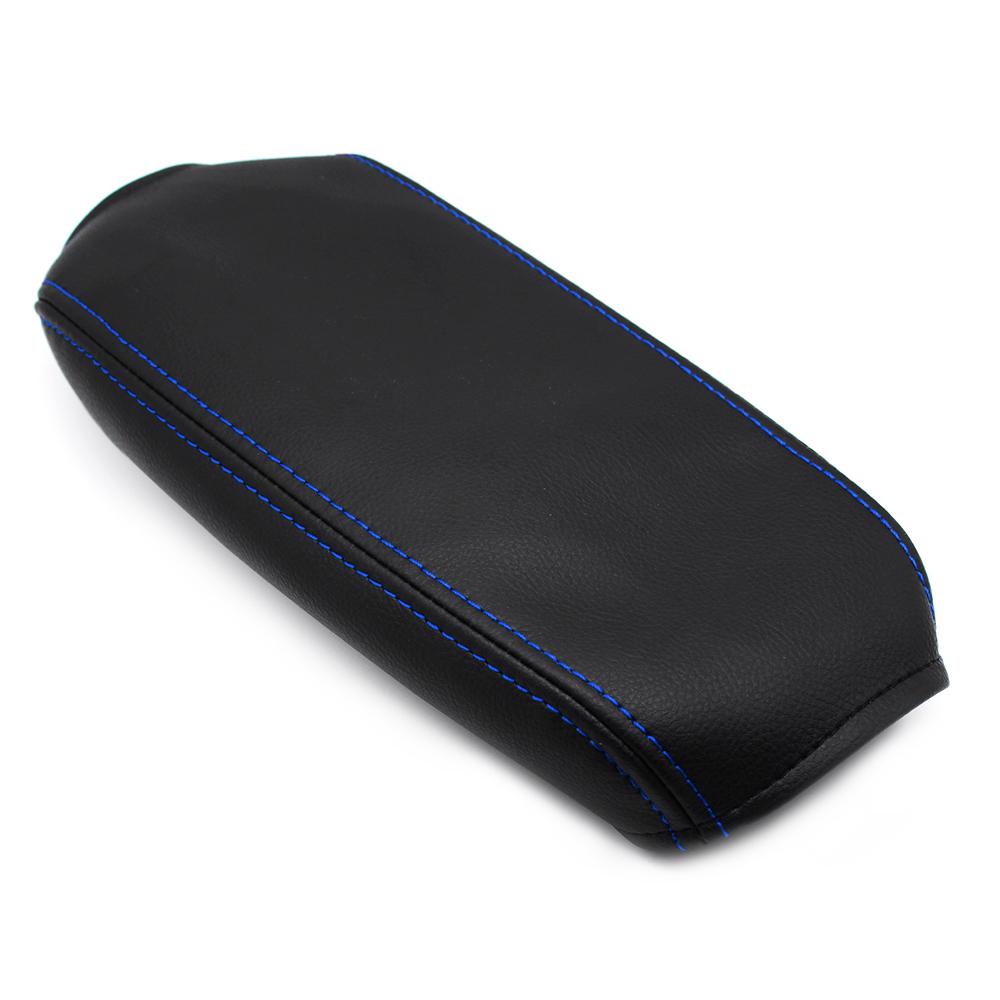 Měkký kožený potah loketní opěrky Pro VW Golf 5 MK5 2005 2006 2007 2008 2009 2010 Obložení krytu loketní opěrky Box centra vozu