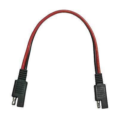 2 Pin SAE To SAE Quick Connector Battery Plug Wire 14AWG SAE To SAE Power Extension Cable 30cm Battery Quick Disconnect Wire