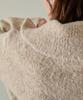 WIOE Ru Zip-Up Knit Cardigan_Oatmeal