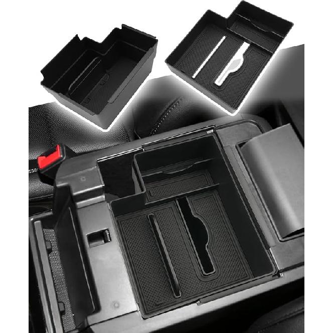 CDEFG for Ford Explorer Accessories 2020-2024 2025 Center Console Organizer Tray (Base, XLT, ST-Line, Limited, Timberline, ST, King Ranch Platinum)