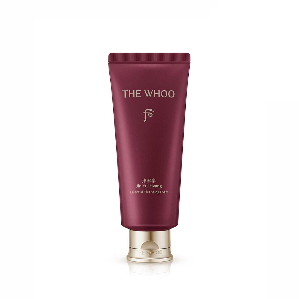 THE WHOO Jin Yul Hyang Essential Cleansing Foam Moisturizing Facial Cleanser 180ml