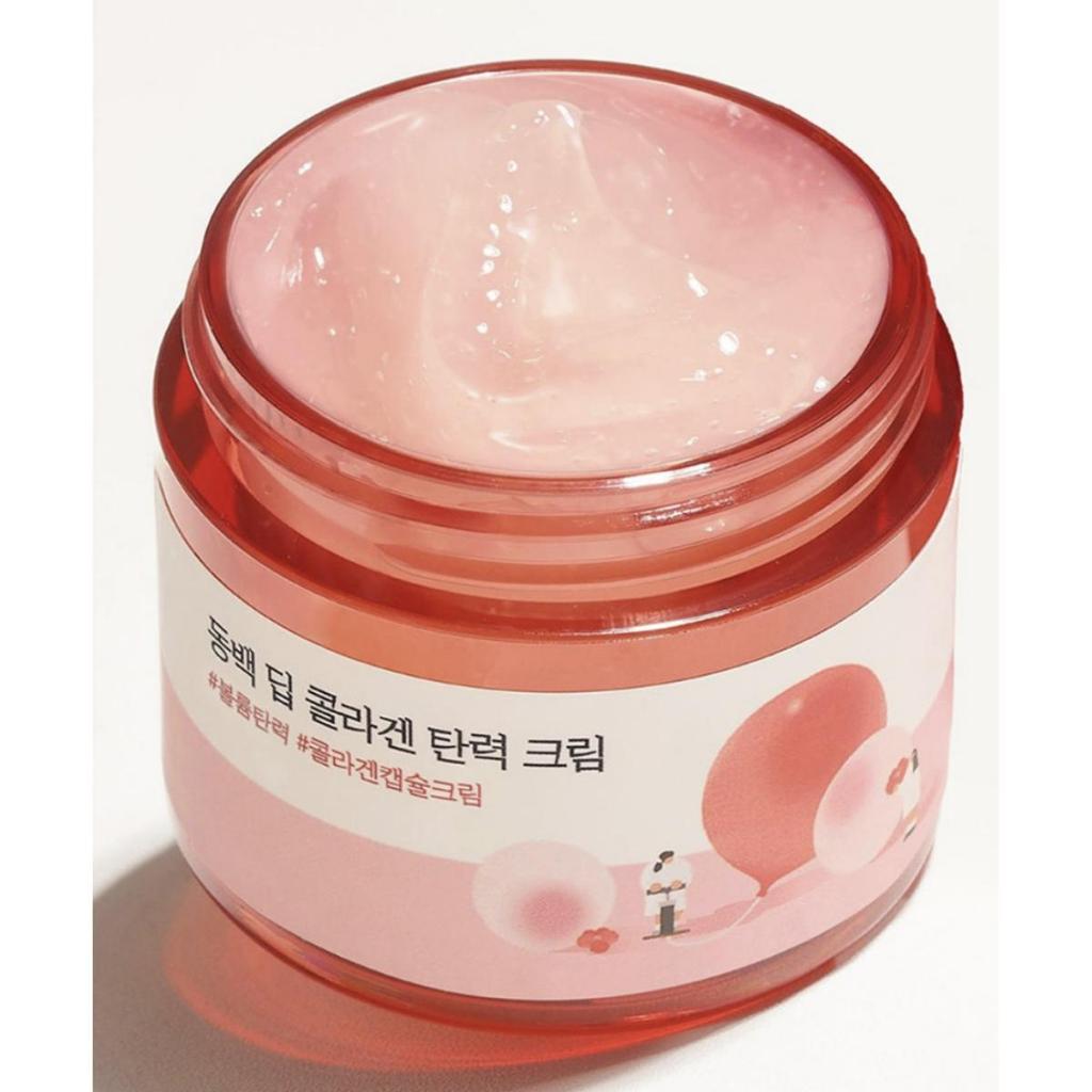 [ROUNDLAB] Camellia Deep Collagen Cream 50ml