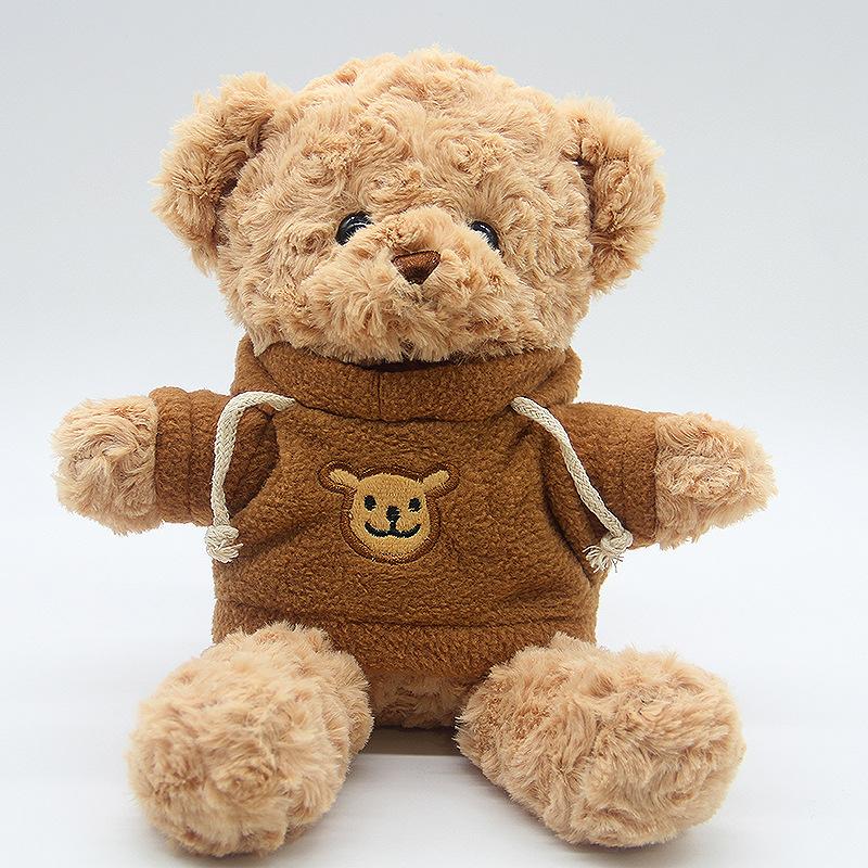 Plush Toy Teddy Bear Doll Sweater Bear Doll Birthday Gift Plush Doll Stall
