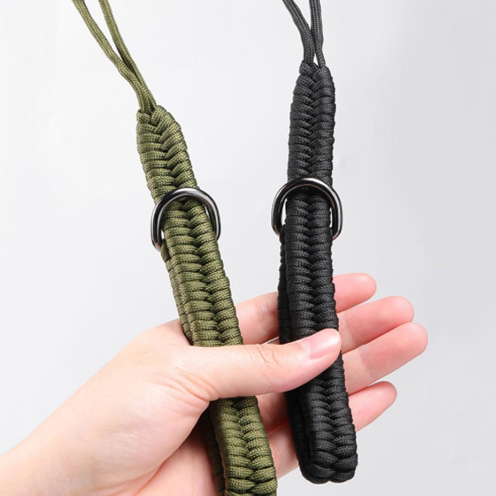 Quick Release Camera Hand Strap Adjustable Nylon Paracord Braid Hand Slings for DSLR Mirrorless Camera Security