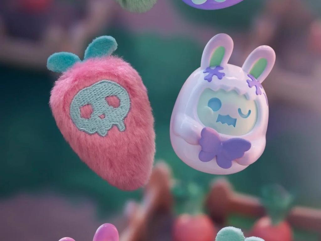 În stoc Căutare Unicorn ShinWoo Serie de Stickere Love Cutie Misterioasă Mini Urs Fantomă Accesorii Trendy Jucării Cadouri