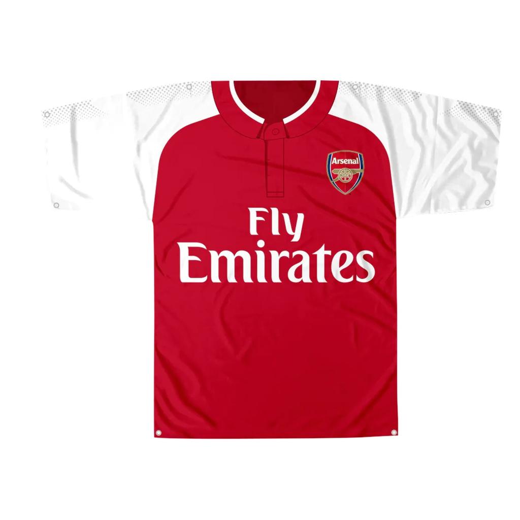 Arsenal FC Kit Shaped Banner/Body Flag