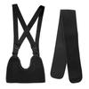 Arm Sling Shoulder Immobilizer Comfortable Arm Fixing Strap for Rehabilitation Post Injury and Outdoor Activities