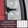 AITO M8 Car Door Screw Rust-Proof Cap and Sticker Set