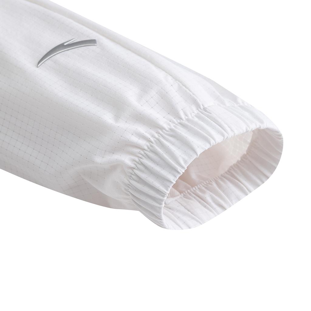 Anta Training Series Womens Woven Sports Jacket Women Jacket Snow-White 962627601-1