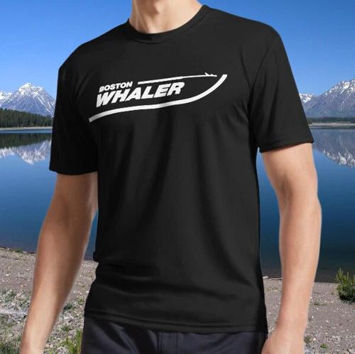 Awesome Boston Whaler Design Active T shirt Logo TEE T shirt Funny Size S to 5XL L