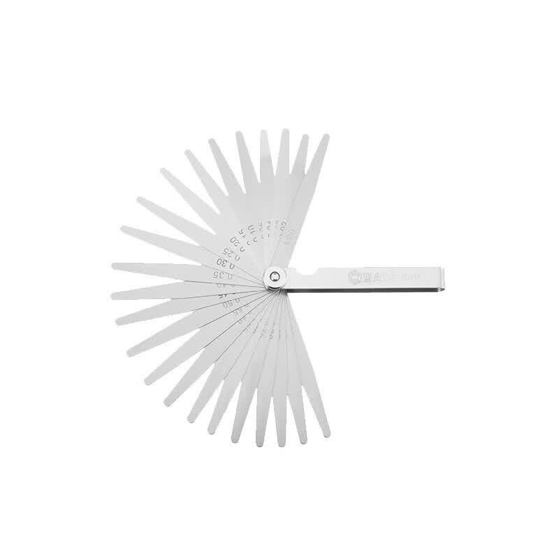 SATA 23-Piece Metric High-Precision Feeler Gauge Set