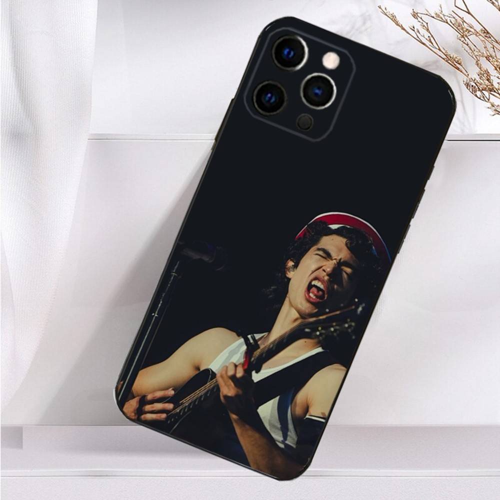 C-Conan G-Gray W-Wishbone Phone Case For iPhone 16,15,17,14,13,12,11 Plus,Pro Max,XS,X,XR,SE,Mini,8,7 Soft Silicone Black Cover
