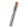 Chamfering Cutter 4 Flute Carbide Stainless Steel Milling Cutter End Mill Cutter Deburring for Machining Manufacturing