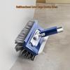 6-in-1 Multifunctional Bathroom Tile & Grout Scrubber with Long Handle