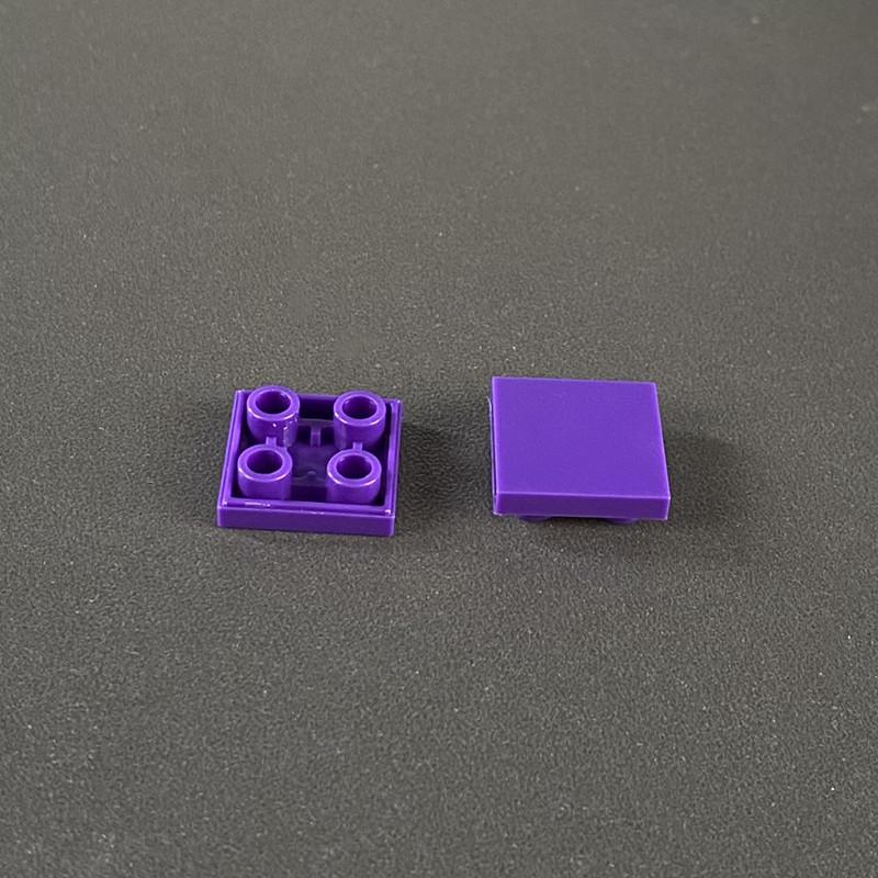 

Совместимый строительный блок Строительный блок Мелкие частицы 11203 Специальные плитки 2X2 Панель заднего света Плитки Детали для самостоятельного изготовления Аксессуары 1 piece