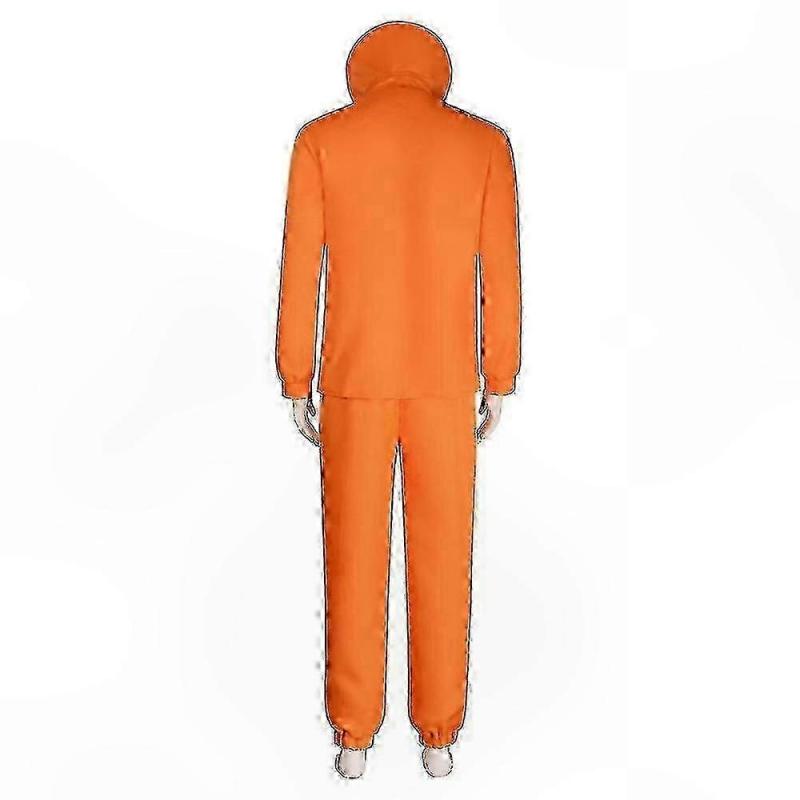 Adult Halloween Costume for Men - Carnival Cosplay Outfit with Vest and Hat