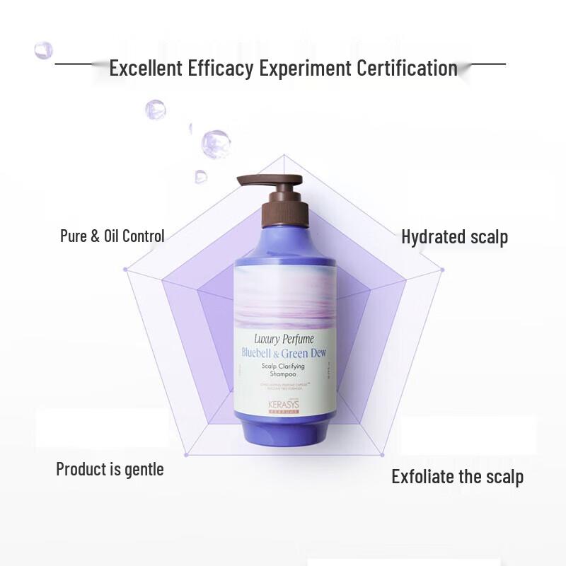 

AEKYUNG Sunset Bluebell Oil Control Volumizing Shampoo