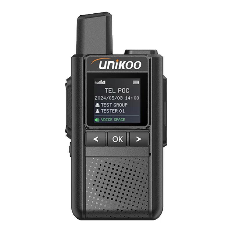 

UNIKOO NET 4G/5G Public Network Walkie-Talkie (CN version)