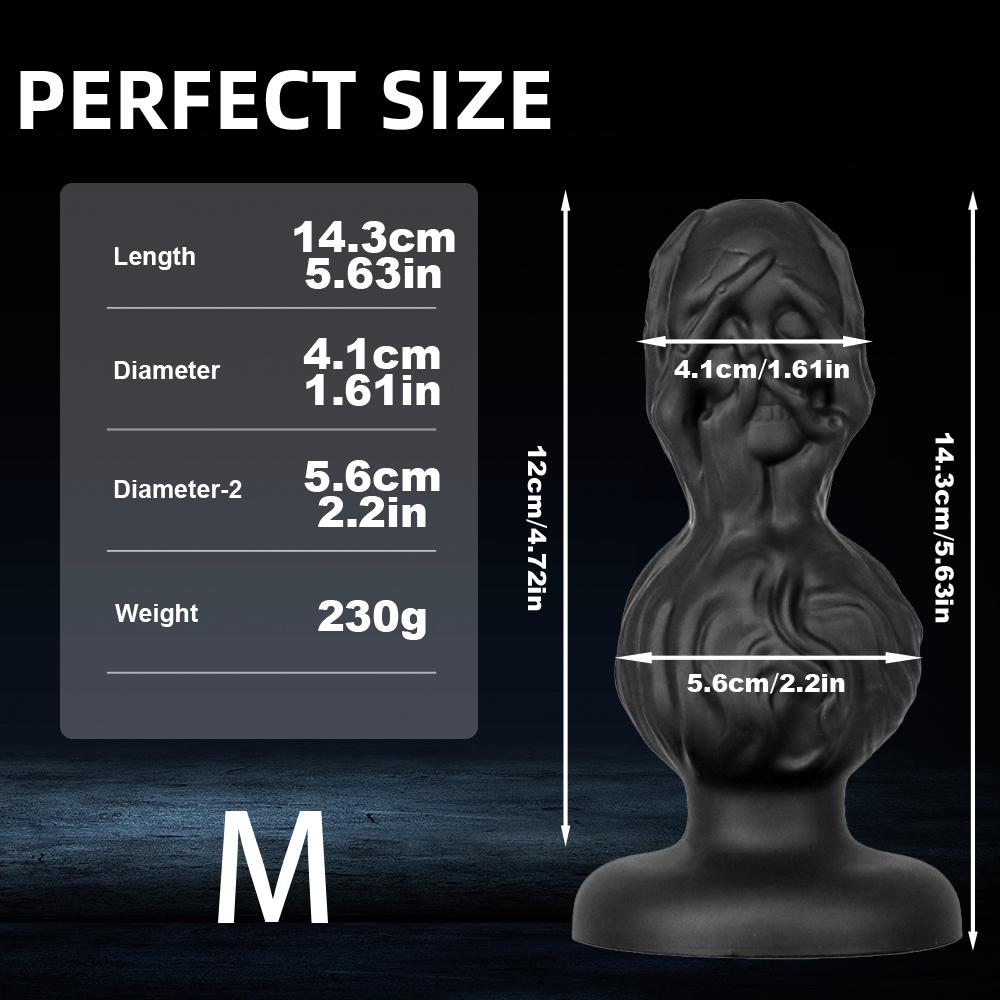 MoDi Plug anal Masaj de prostată Produse pentru adulți Masturbator feminin Perle anale Plug anal Jucării sexuale pentru cuplu