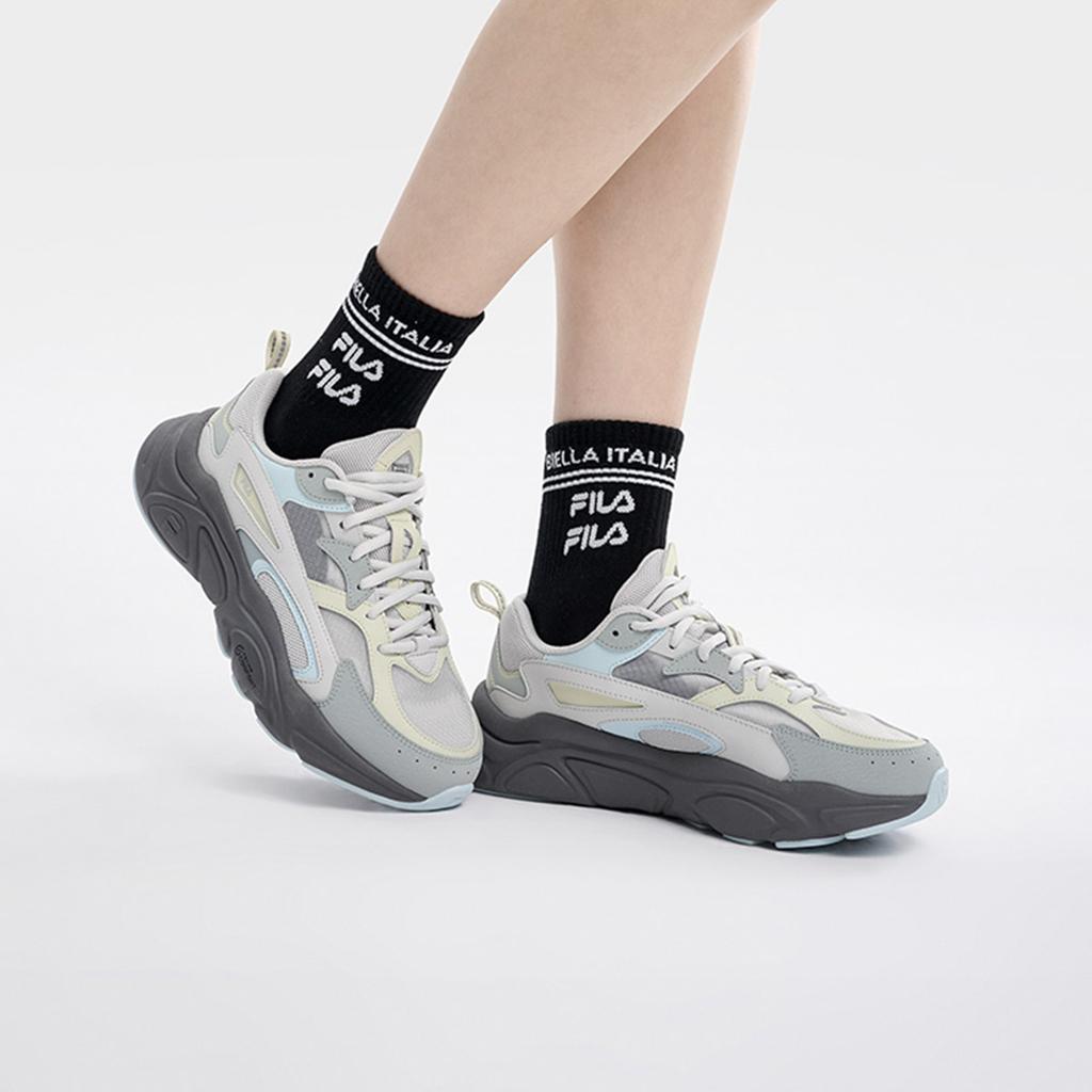 New FILA Mars 1S Sneakers 'Green Blue Grey' Women's F12W322109FAB