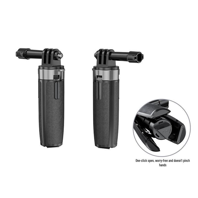 

Bluetooth Magnetic Selfie Stick & Stabilizer with Remote Control for Universal Phone Vlogging