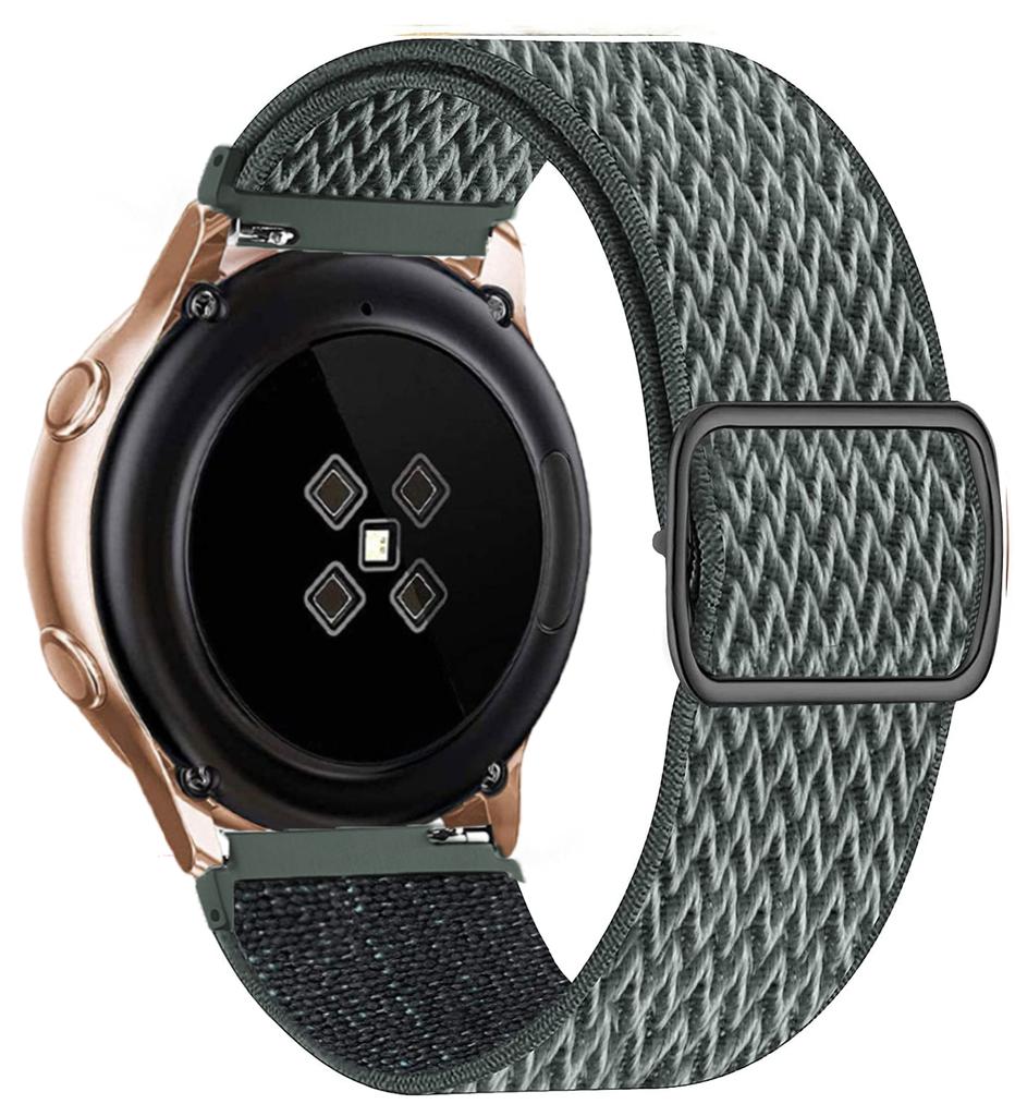 20mm 22mm Watch Straps For Samsung Galaxy Watch 7 5 pro 6 4 classic Adjustable Elastic bracelet Huawei watch GT 4 3 6 5 pro band