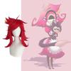 Hazbin Hotel Niffty Cosplay Wig With Layered Topper For Costume Parties And Role Play