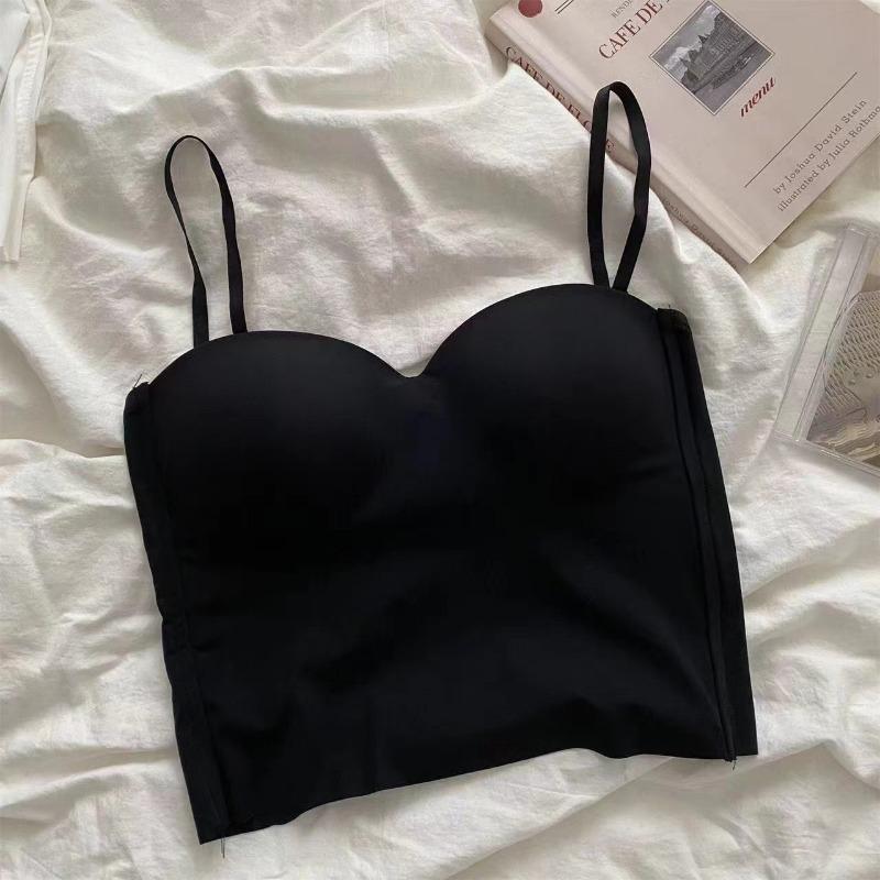 4 barvy tílko pro ženy fitness crop topy léto elegantní sexy univerzální ležérní estetické jednobarevné nové