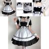 Women's Sexy Sweet Lolita Maid Japanese Cute Dress Cosplay Suit