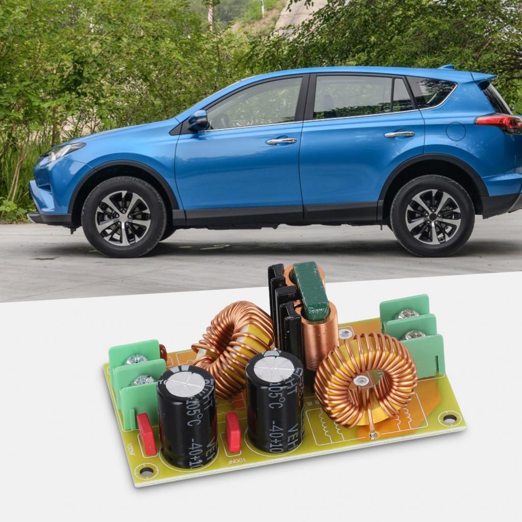 10A 20A DC50V Für EMI Elektromagnetische Interferenzfilter für DC-Netzteile