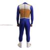 Men's Vegeta TRUNKS Kids Adult Cosplay Costume Super Saiyan Boys Youth GOKU Torankusu Halloween Jumpsuit Bodysuit Party Dress Up