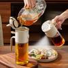 Glass 2-in-1 Oil Sprayer 580 ML Oil Dispenser Practical Dual-Purpose Oil Bottle  Barbecue Cooking