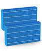 Compatible Humidifying Filters for FZ-H40MF Humidifying Air Purifiers KI-HS40, KI-JS40, KI-LD50, KI-LS40, KI-ND50, KI-NS40, and KI-SD50, KI-PD50, KI-P