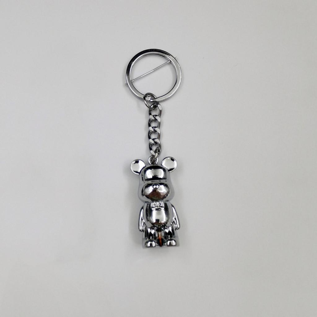 Bow Tie Keychain Bear Bow Tie Pendant Bag Accessory Car Key