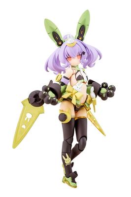 Kotobukiya Megami Device To Height 150mm Scale Plastic Model PUNIMOFU Approx. 1/1