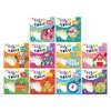 10 Book Set, Children'S Coloring Book To Enhance Cognitive Thinking, Including 10 Cartoon Themes For Boys And Girls