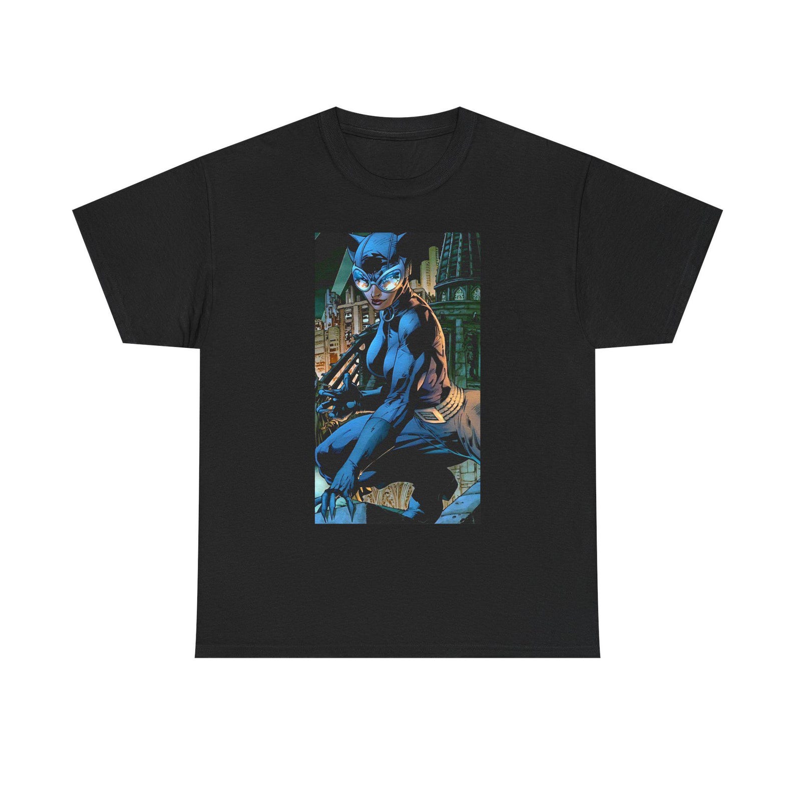 Catwoman JL Unisex Tee M