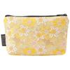 Senshishuin Nishijin Brocade Stamp Book Case Lemon Daffodil Pouch/Shrine (Lined) (Small)