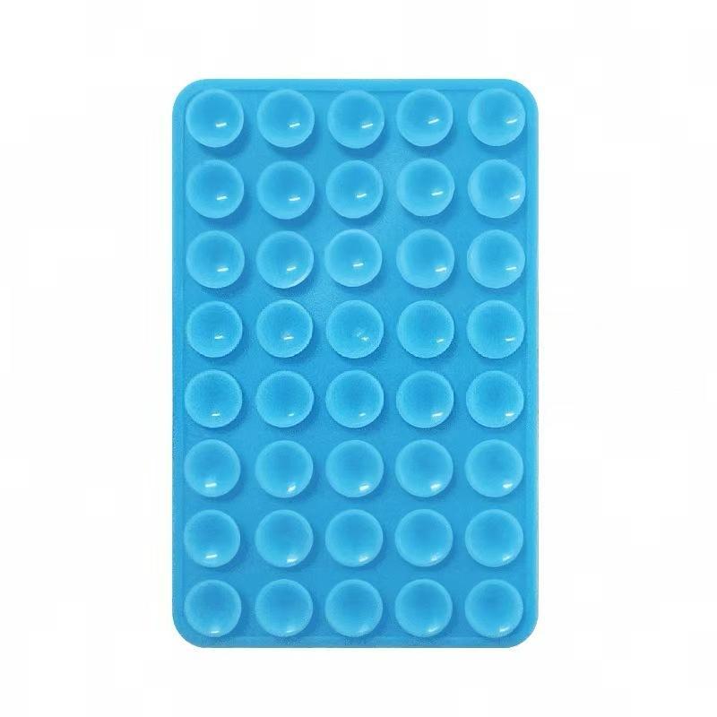 Double Sided Silicone Suction Pad 40 Suction Cups Non Slip Eco Friendly Heat Resistant Mat for Kitchen Countertop Use
