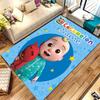 Custom personalization CoComelon - Dance Party Area Rug - Perfect For Kitchen, Bathroom,Laundry Room Decor Large Size Available,Gift All Seasons