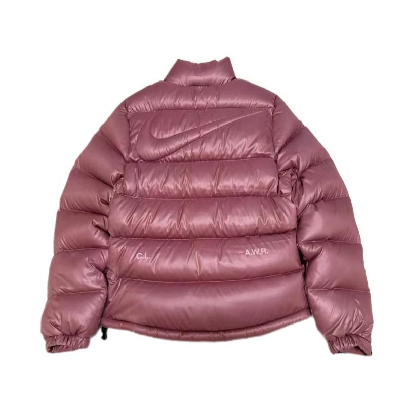 Nike x NOCTA Sunset Puffer Jacket Desert Berry/Elemental Pink Unisex Outerwear FN8196-667